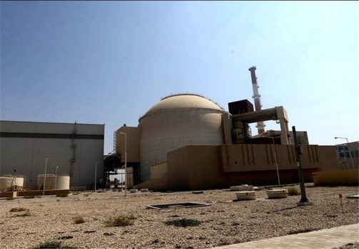 نیروگاه اتمی بوشهر از نیمه نخست اردیبهشت دوباره وارد مدار تولید برق میشود