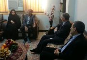 وزیر ارشاد با روزنامه نگار پیشکسوت بوشهری دیدار کرد