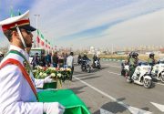 ۷۰ تیم پلیس در برقراری امنیت سفرهای نوروزی استان بوشهر مشارکت دارند
