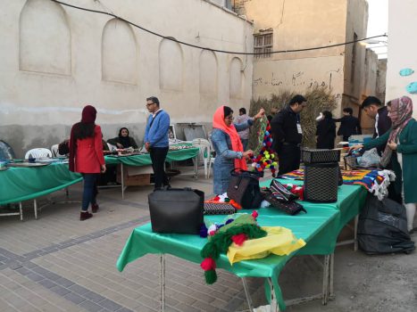 گذر فرهنگ و هنر در بندر بوشهر افتتاح شد