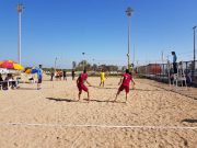 نخستین دوره المپیاد ورزشی محلات بوشهر در رشته والیبال ساحلی