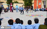 تصاویر برگزاری بازی های بومی محلی در مدرسه ادب عالیشهر