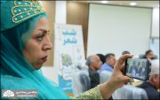 تصاویر برگزاری مراسم حافظ خوانی شاعران محلی سرا در هفته فرهنگی عالیشهر
