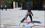 تصاویر برگزاری آخرین بازی بومی محلی هفته فرهنگی عالیشهر
