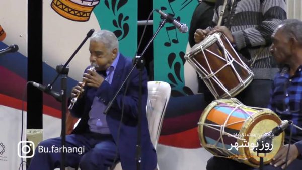 نوای خالو قنبر راستگو در شب های موسیقی خلیج فارس