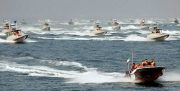 ۵۰ قایق از منطقه دوم دریایی سپاه در استان بوشهر به مناطق سیل‌زده خوزستان اعزام شد