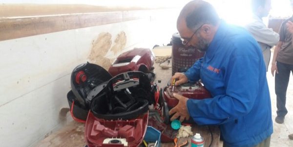 بسیج مهندسین عسلویه ۷۰۰ میلیون تومان لوازم خانگی سیلزدگان را تعمیر کرد