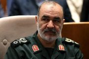 سرلشکر حسین سلامی به عنوان فرمانده کل سپاه پاسداران معرفی شد