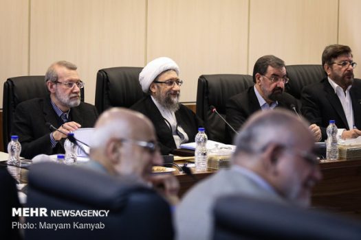 غایبان جلسات مجمع تشخیص در بررسیFATF/ روحانی و ناطق غایبان همیشگی