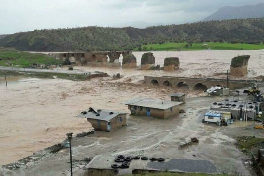 خسارت ۷۰ میلیاردی سیلاب به آثار تاریخی/بررسی تثبیت پایههای کشکان