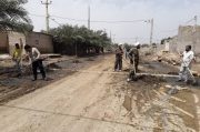 خادم‌یاران رضوی استان بوشهر به مناطق سیل زده خوزستان اعزام شدند