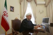 روحانی به «سردار سلامی» تبریک گفت/ تقدیر از تلاش‌های سرلشکر جعفری
