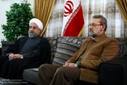 لاریجانی قانون «اقدام متقابل دربرابر آمریکا» را به دولت ابلاغ کرد
