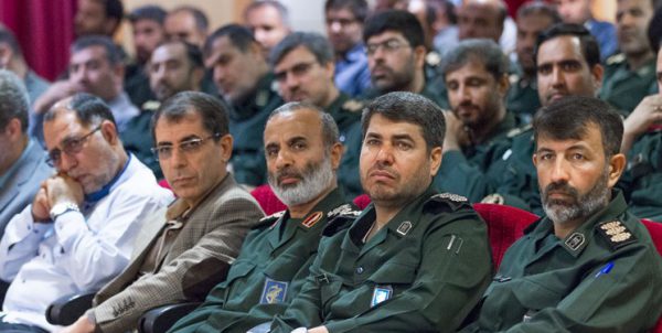 مراسم تکریم و معارفه جانشین سپاه استان بوشهر برگزار شد