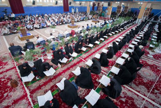 هشتمین سال برنامه ترتیل‌خوانی نوای ملکوت در بوشهر برگزار می‌شود