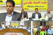 مدیران شهرستان دشتی موانع و مشکلات واحدهای تولیدی را مرتفع کنند