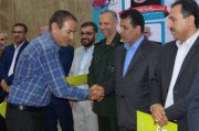 آئین تجلیل از ۱۸۵۰ معلم شهرستان دشتی برگزار شد