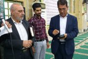 جشن گلریزان برای آزادی ۱۰ زندانی در گناوه برگزار شد