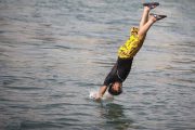خطرات شنا در رودخانه‌ها و کانال‌ها/ تفریحی به قیمت جوان‌مرگ شدن