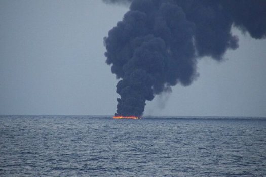 حمله به ۲ نفت‎کش در دریای عمان/ محموله کشتی‎ها متعلق به ژاپن بود