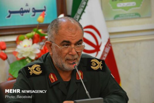 سپاه آماده توسعه فعالیتهای آموزشی در استان بوشهر است