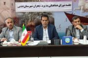 مدیران اهتمام ویژه‌ای نسبت به تأمین آب مردم دشتی داشته باشند