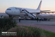 اولین کاروان زائران استان بوشهر به سرزمین وحی پرواز کرد