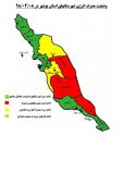 مسئولیت پذیری مردم باعث خروج چهار شهرستان از وضعیت قرمز مصرف شد