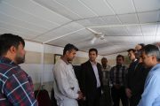 بازدید مدیرعامل شرکت توزیع نیروی برق استان از امور ۳ برق شهرستان بوشهر