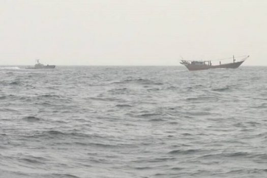 ۳ شناور حامل کالای قاچاق در آب‌های بوشهر توقیف شد