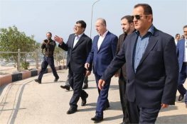وزیر نفت سوریه از فاز ۱۳ پارس جنوبی بازدید کرد