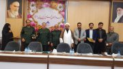مسئولین مجمع رهروان امر به معروف و نهی از منکر جزیره خارگ معارفه شدند