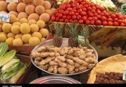 قیمت انواع میوه، مواد پروتئینی و حبوبات در بوشهر؛ یکشنبه ۱۴ مهرماه