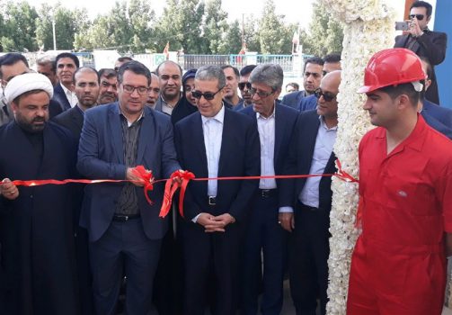 کارخانه تولید متوکسید سدیم بوشهر با حضور وزیر صنعت افتتاح شد
