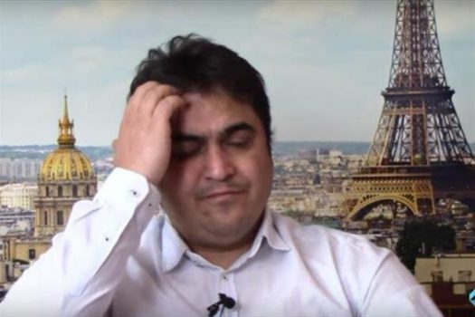 سپاه پاسداران «روحالله زم» را دستگیر کرد