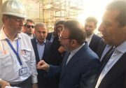 فاز نخست مجتمع پتروشیمی بوشهر ۹۹ درصد پیشرفت فیزیکی دارد