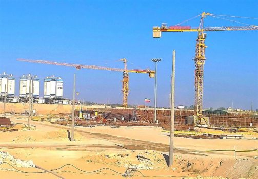 عملیات بتن‌ریزی دومین راکتور هسته‌ای در بوشهر آغاز می‌شود