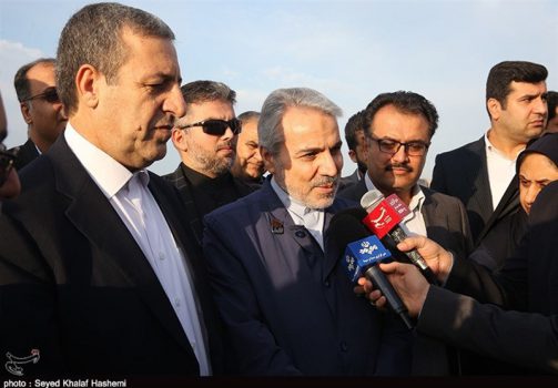 معاون رئیس جمهور در بوشهر: تاکنون ۲۴۲۰ میلیارد تومان یارانه معیشتی پرداخت شده است + تصاویر