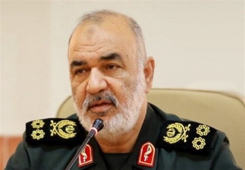 سرلشکر سلامی: تعهد کردهایم ایران را در همه عرصهها از بیگانه بینیاز کنیم