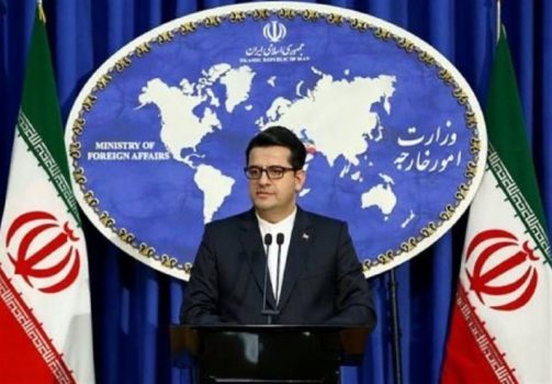 سخنگوی وزارت امور خارجه: طرح صلح ننگین و تحمیلی آمریکا «خیانت قرن» و محکوم به شکست است