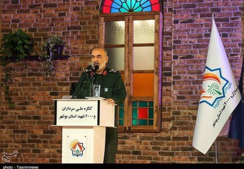 سرلشکر سلامی: ایران قدرت آمریکا را تنزل داد / پروژه جنگ بسته شد / دیگر هیچکس فکری برای جنگ علیه ملت ایران نمیکند