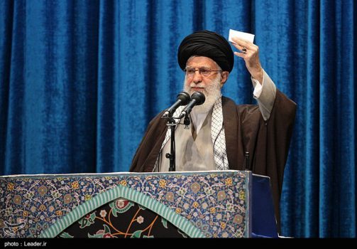 رهبر انقلاب:جنتلمنهای پشت میز مذاکره، همان تروریستهای فرودگاه بغداد هستند