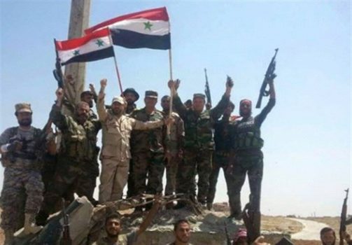سوریه| آزادسازی چند منطقه دیگر و برافراشته‌شدن پرچم سوریه در جاده حلب ــ دمشق