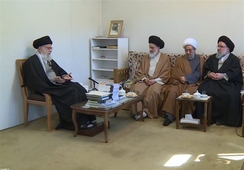 امام خامنهای: صیانت از شور انقلابی و طلاب جوان یک ضرورت است