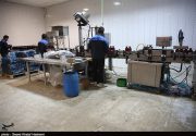 تولید ماسک در استان بوشهر روزانه به ۳۰ هزار عدد افزایش می‌یابد
