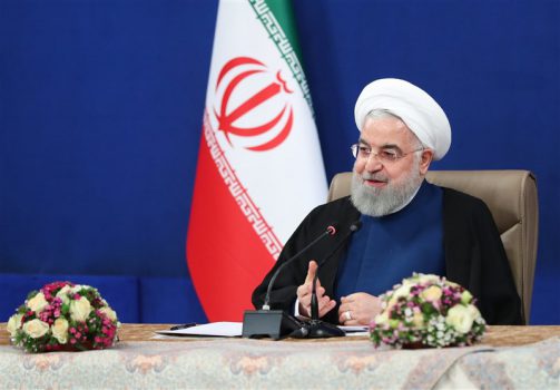 روحانی: اداره کشور در این شرایط کار سختی است/ مردم دستورالعمل‌های بهداشتی را به‌خوبی در شب قدر رعایت کردند