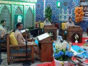 برگزاری ترتیل‌خوانی قرآن کریم در ماه مبارک رمضان با همکاری سازمان فرهنگی شهرداری+تصویر