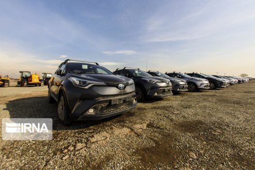 ۲۷ دستگاه خودرو خارجی احتکاری در بوشهر کشف شد