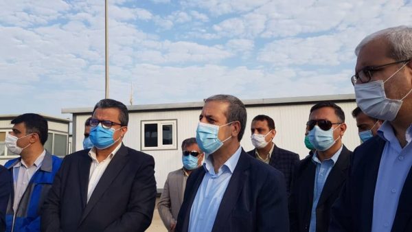 اتمام پروژه هزار میلیاردی آبشیرین کن بوشهر تا پایان امسال/مشکل آب استان بطور کامل برطرف می شود