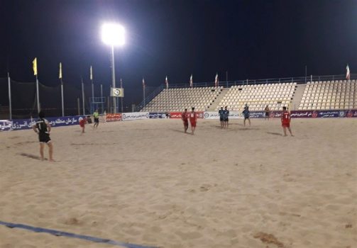 لیگ‌برتر فوتبال ساحلی|تیم صنعت فرش حداد اصفهان، مقاومت گلساپوش یزد را شکست داد